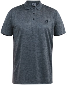 D555 Hatford Dry Wear Polyester-Polo, Anthrazit